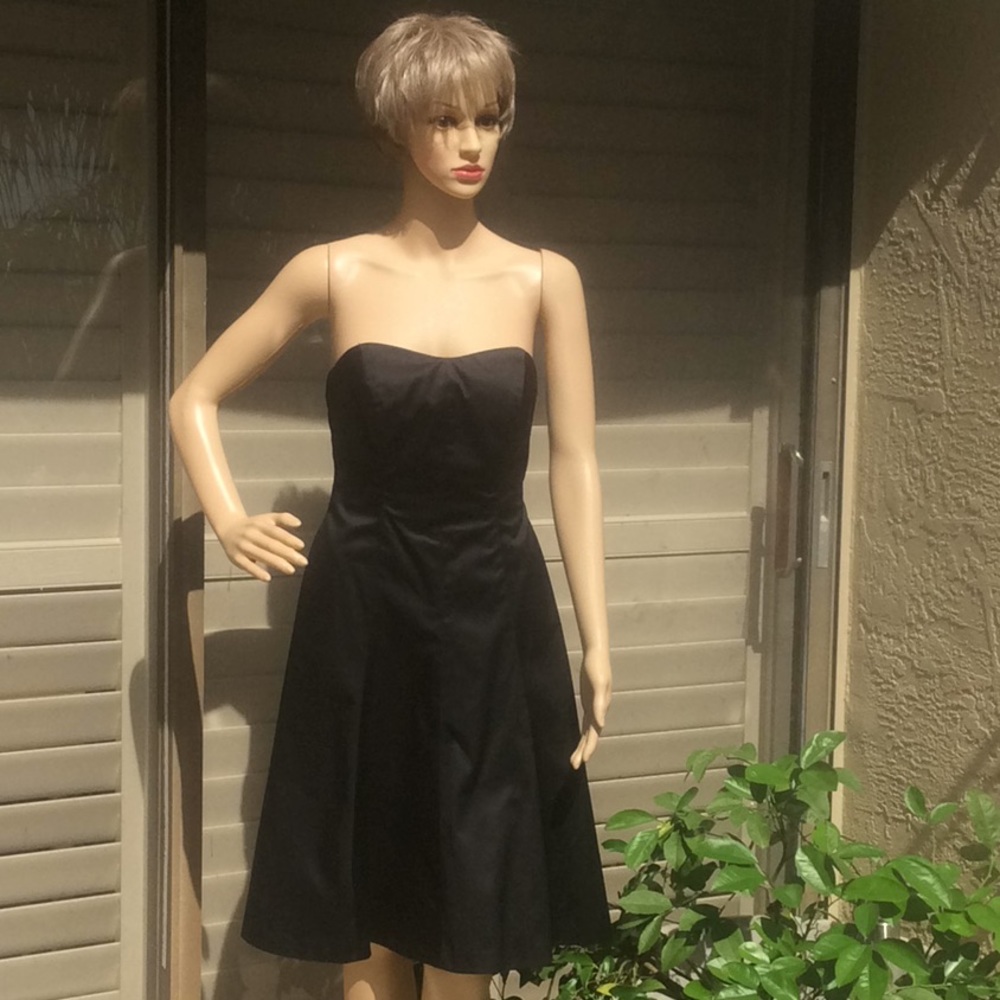 Vineyard collection black dress 👗 size M